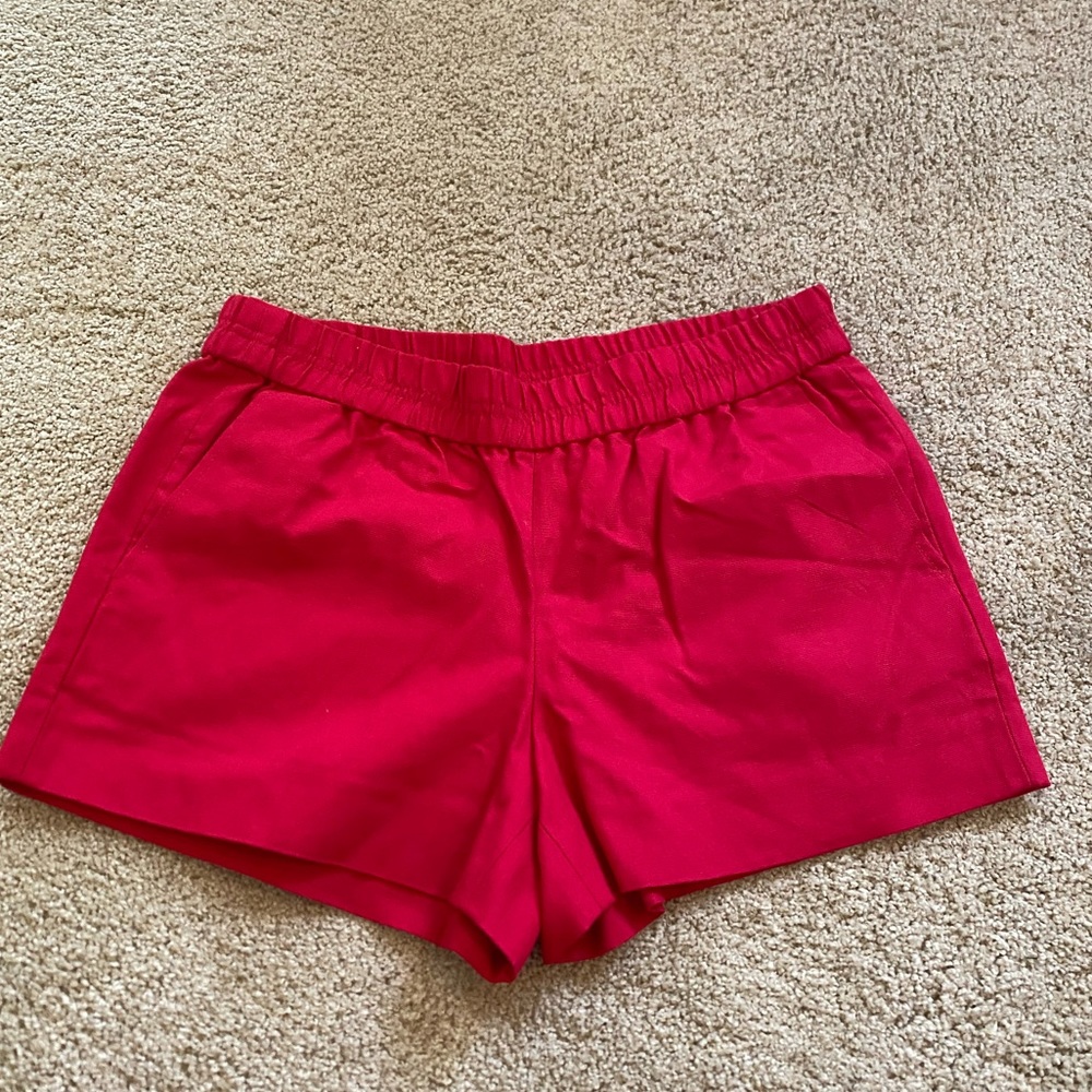 J. Crew Factory pull on shorts
